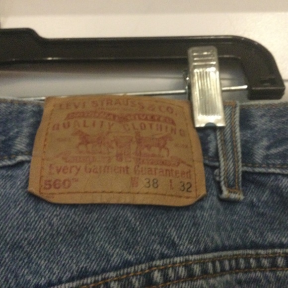 BOGO! vintage ink stained Levi’s. 38/32.HALLOWEEN. - Picture 6 of 12